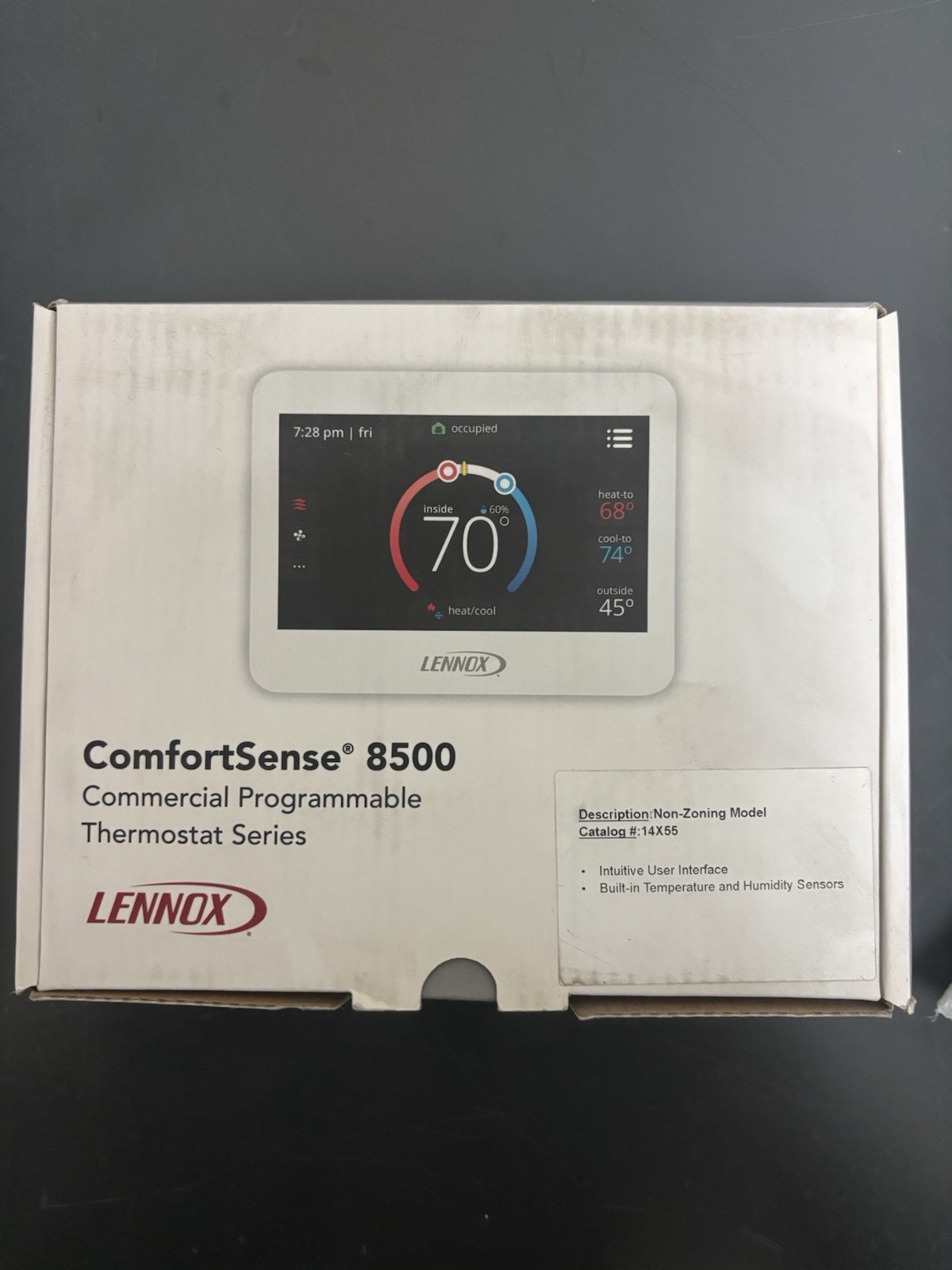 Lennox ComfortSense 8500 gallery