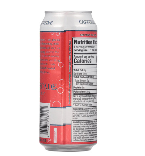 12 Pack 16 fl oz Cascade Ice Strawberry Lemonade Sparkling Water, Free Ship!!!! gallery