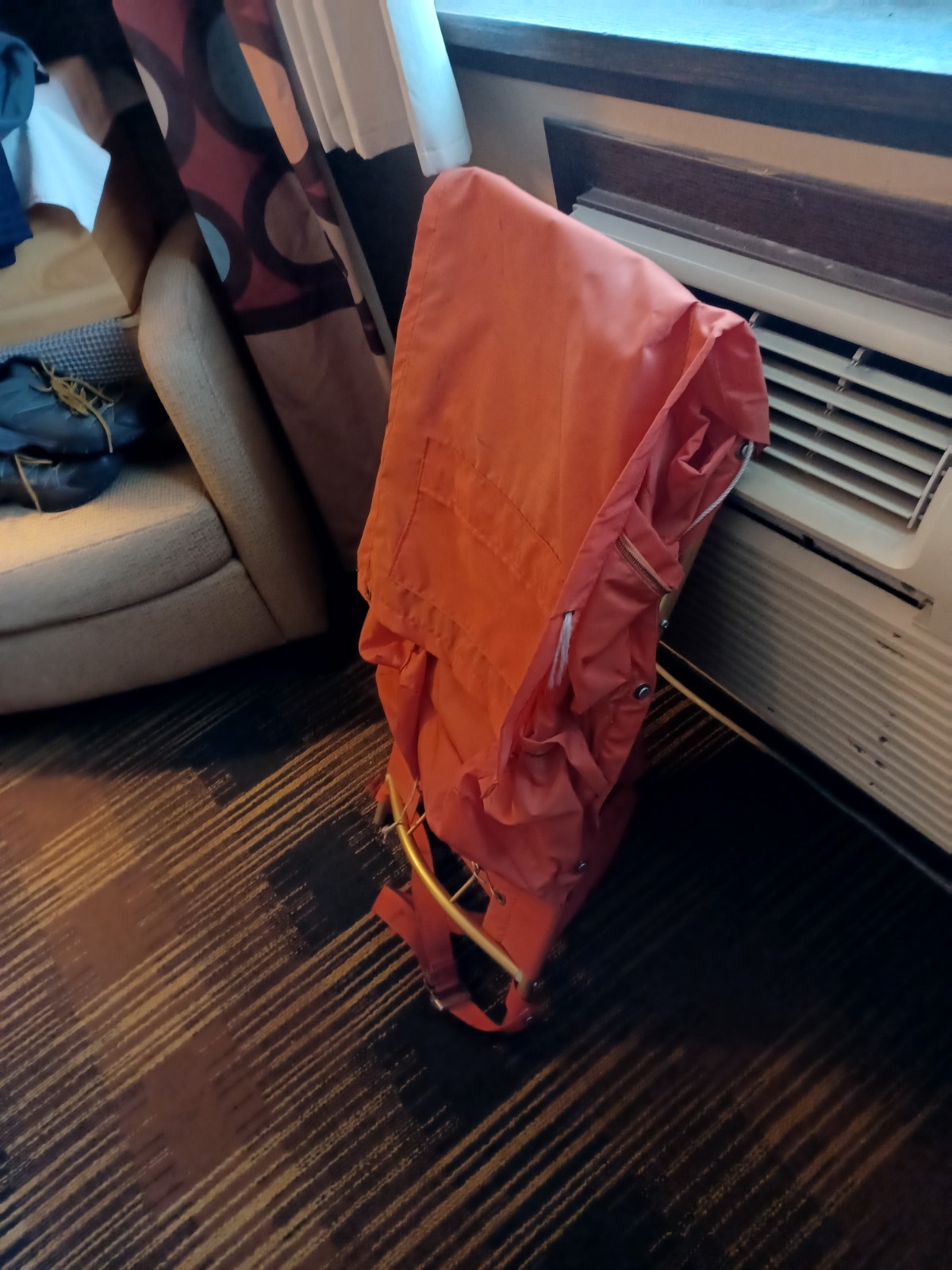 Rigid Frame Camping Hiking Pack 2