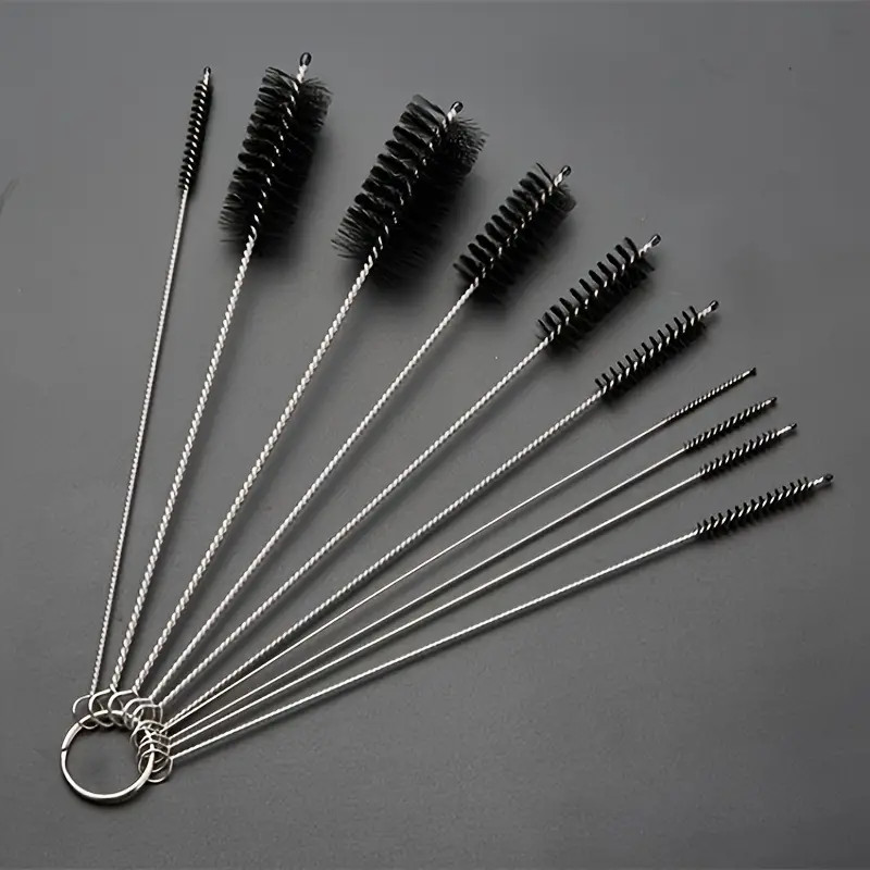 Bottle Cleaner Brushes Set Pipe Bong Cleaner Glass Tube Cleaning Brush Household gallery