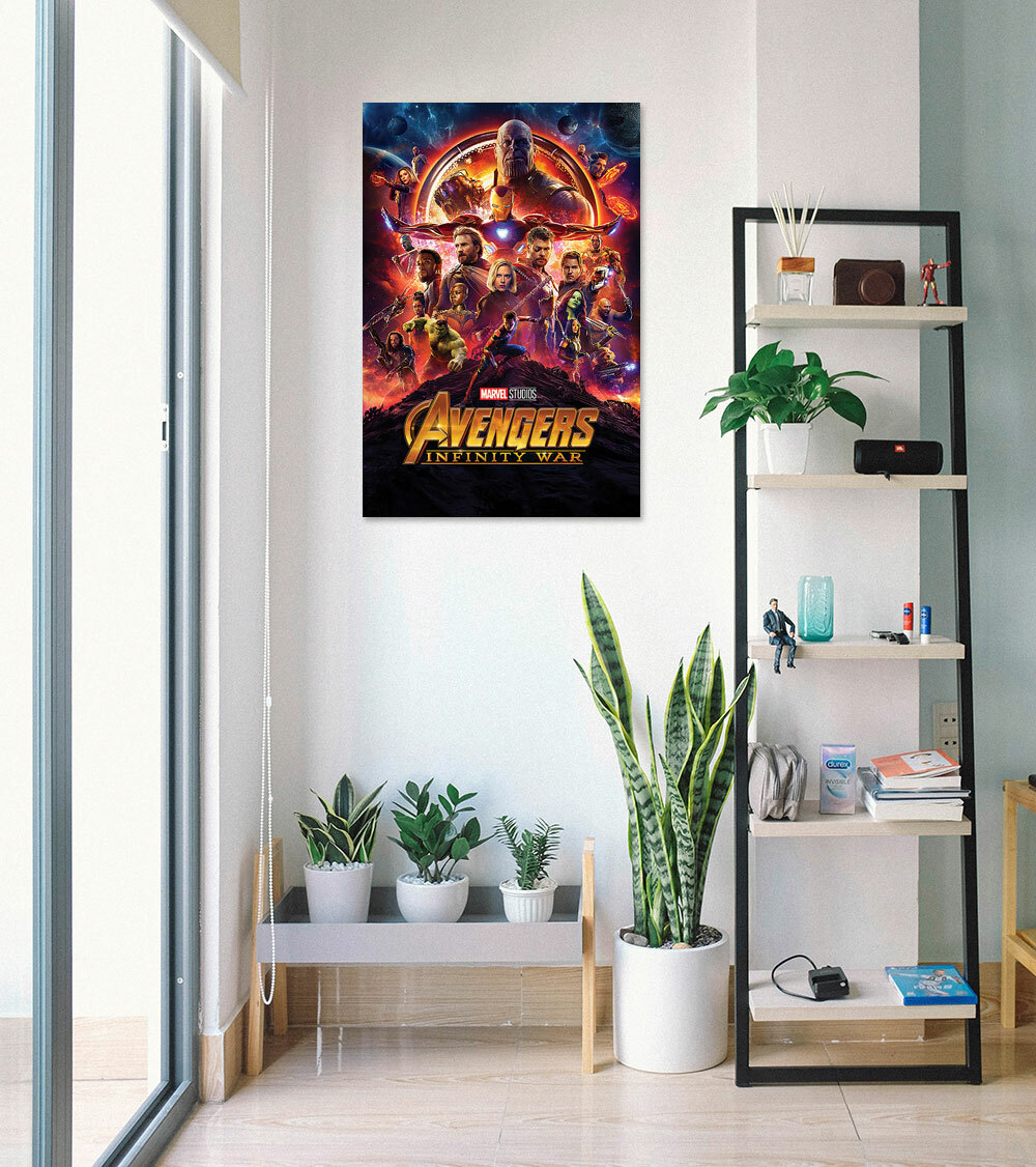 Avengers: Infinity War - Movie Poster / Print (Regular Style) (Size: 24" X 36") gallery