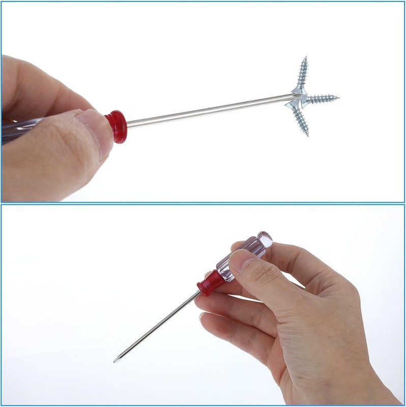 4pc Small Screwdriver Set Phillips & Flat Head - Tool for Toys & Electronics gallery