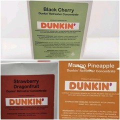 Dunkin Refresher Flavors 4 Pack