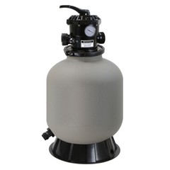 XtremepowerUS 16″ Sand Filter Swimming Pool Inground Above Ground + 7 Way Valve