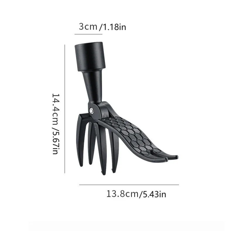Weeder Puller Stand Up Weed Tool Garden Outdoor Root Remover Killer gallery