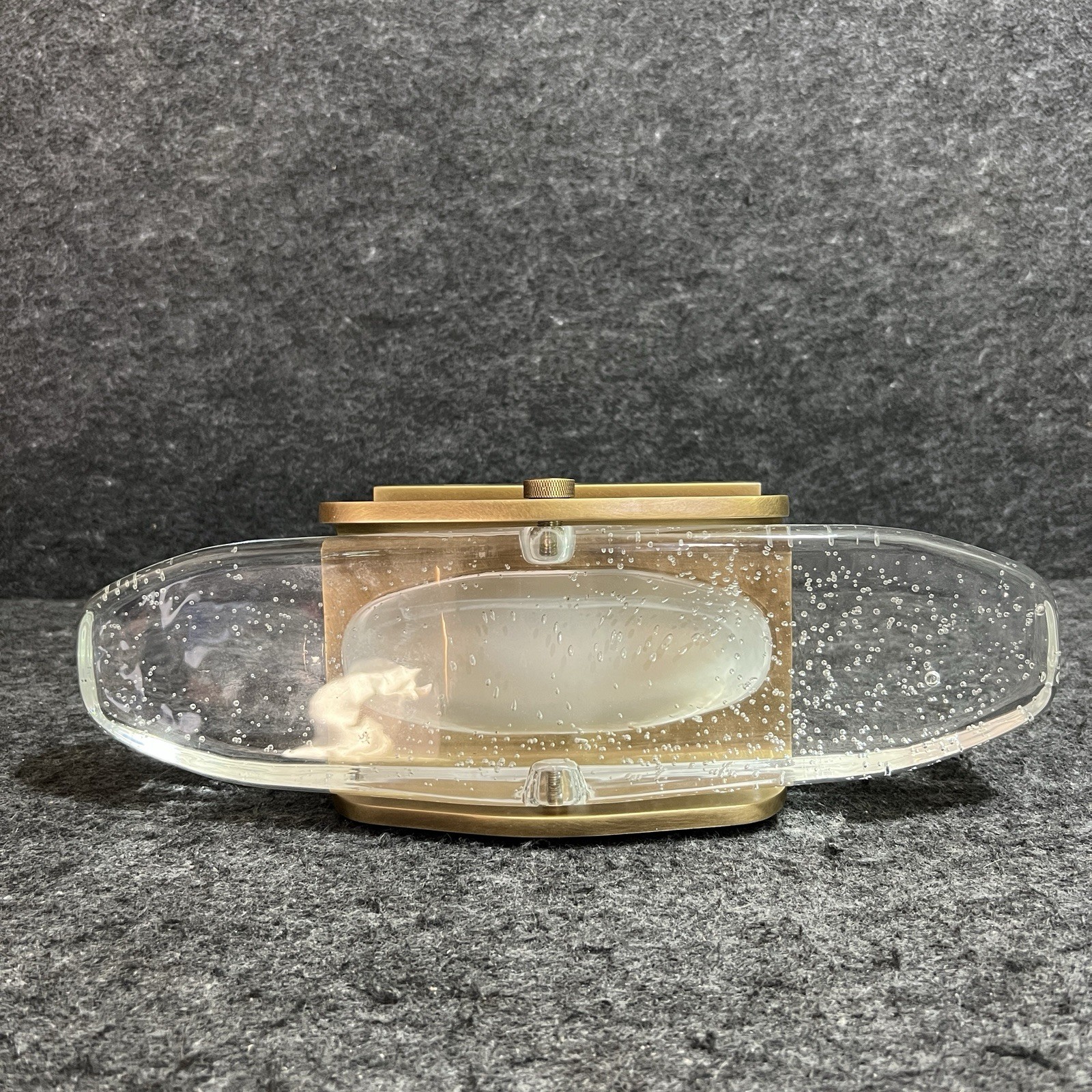 Visual Comfort Wythe Medium Wall Sconce 700WSWYT15BR-LED927 Plated Brass gallery