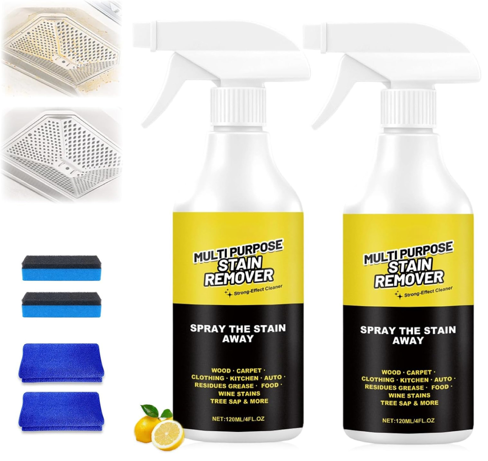 2Pcs Alien Multi-Purpose Stain Remover, All Purpose Cleaner Spray Powerful Clean gallery