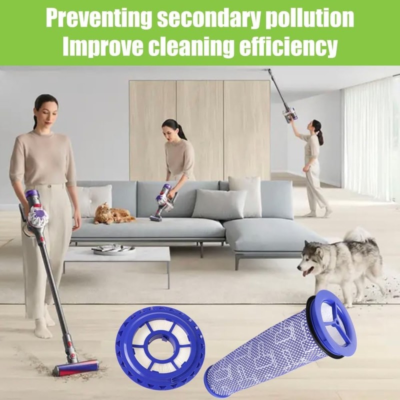 Replacement Filter for DC41 DC65 DC66 Animal Multi Floor and Ball Vacuums gallery
