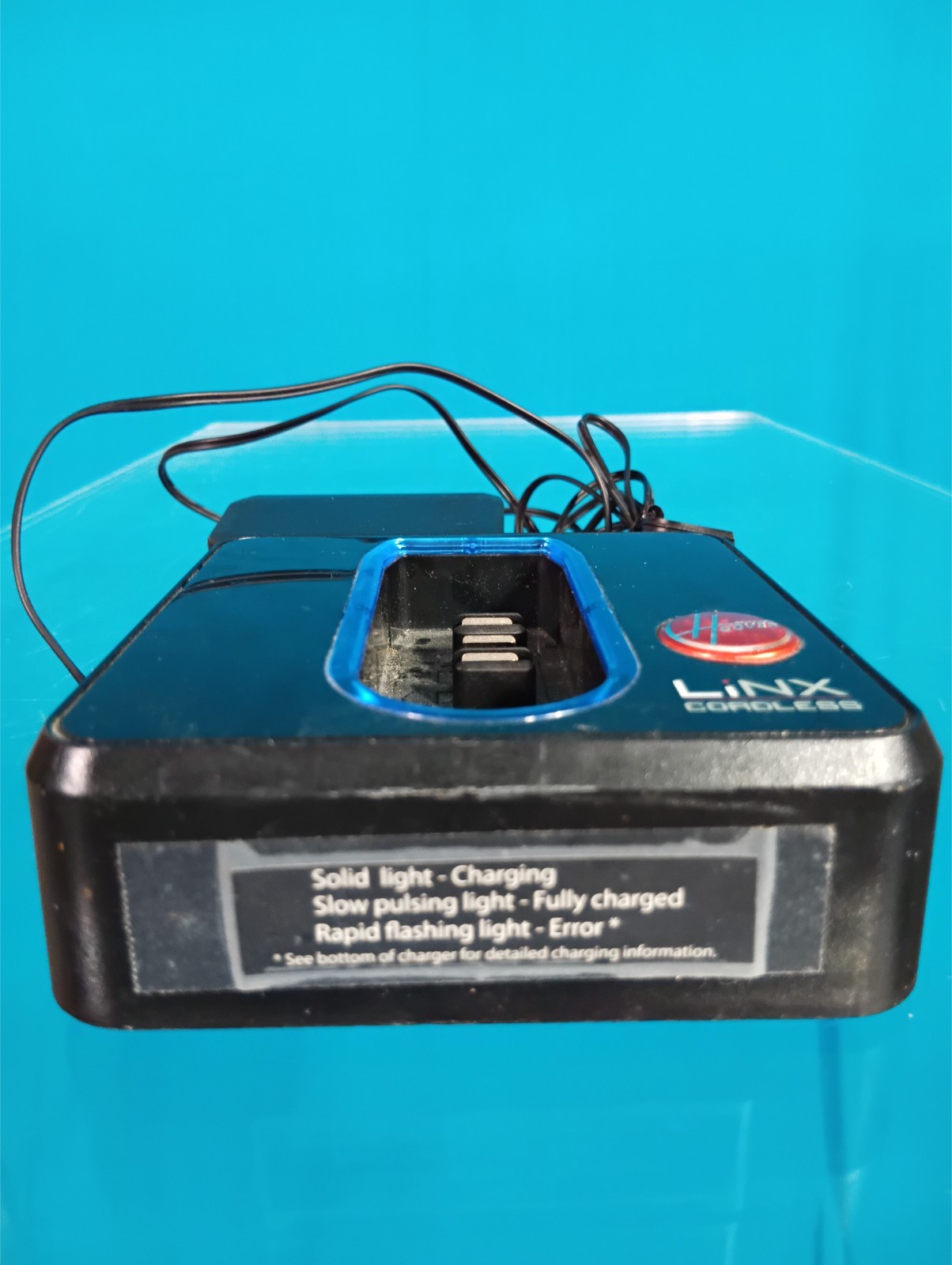 Hoover Linx Charger BH50005, Untested, Returns Accepted gallery