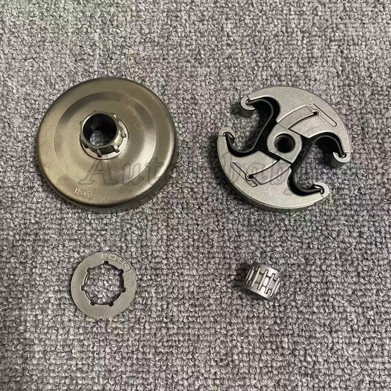 For Husqvarna 445 450 Chainsaw NEW Clutch WT Drum and Sprocket Rim 325 7T Tooth gallery