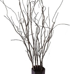 Artificial Curly Willow Branches, Decorative Dry Twigs, 30.7 Inches Sticks