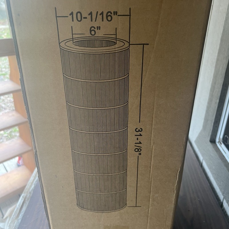Cryspool Pool Spa Filter CP-09031 White New CC150 CCRP150 PAP150 C-9415 FC-0687 gallery