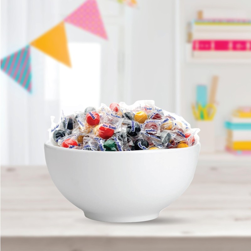 Jaw Breakers Hard Candy - 3 Pound Bulk Pack (About 230 Count) - Individually ... gallery