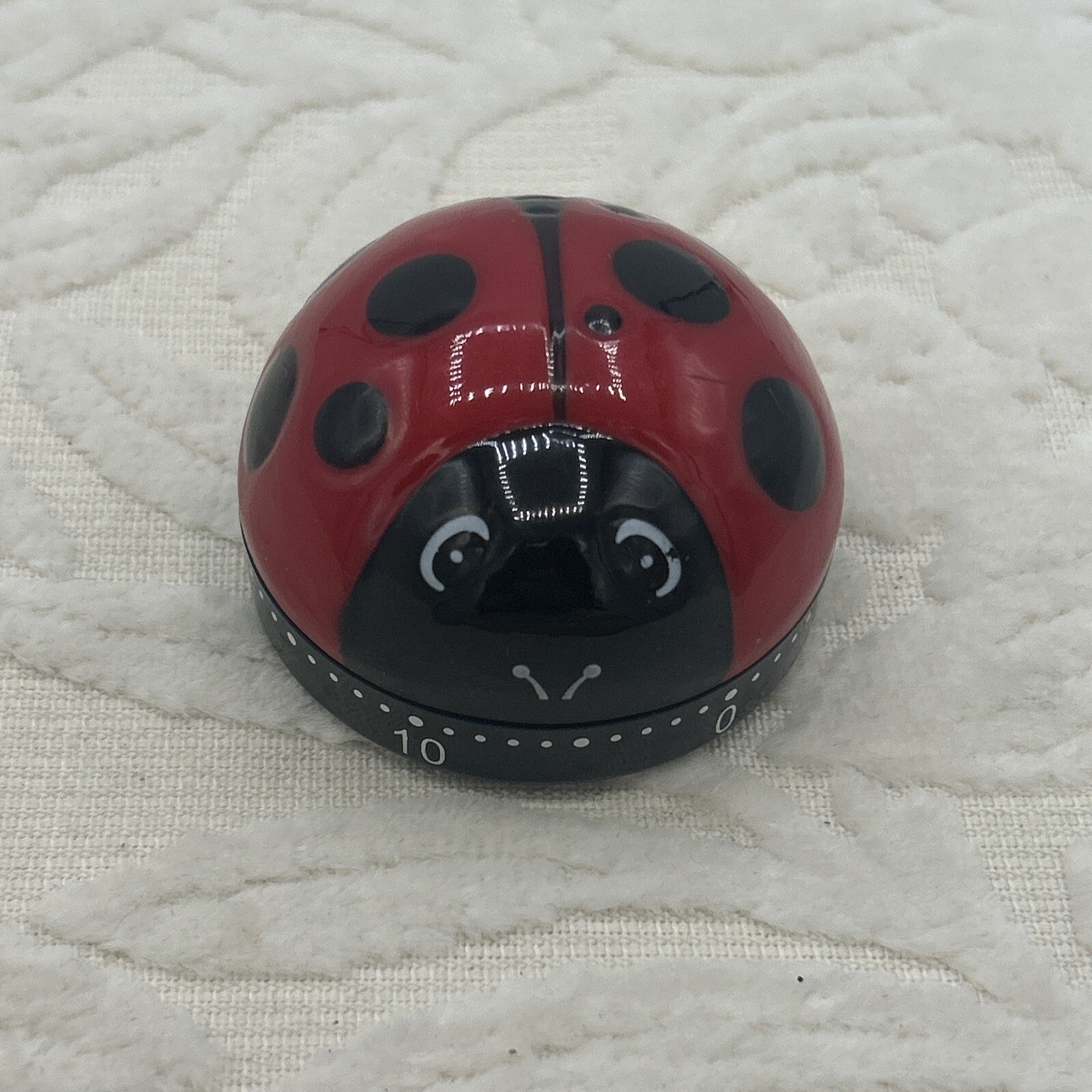 Cooking Timer 60 Min Creative Ladybug Shape Study Timer Abs gallery