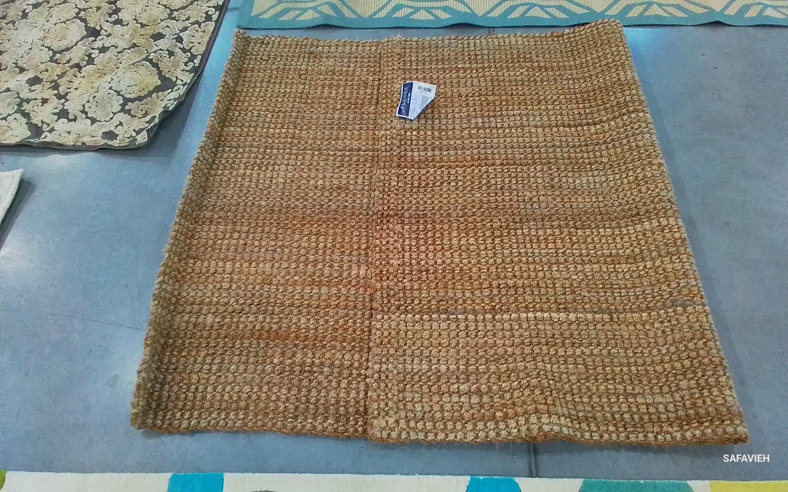 NATURAL 5'-0" x 8'-0" Broken Thread Rug, Reduced Price 1172774502 NF747A-5 gallery