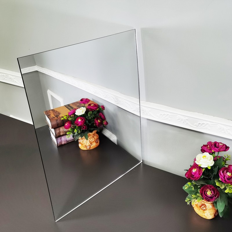 16X20" Rectangle Acrylic Mirror Plastic Shatter Proof Bath Nursery Kids Safety gallery