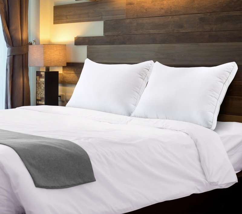 Utopia Bedding Bed Pillows For Sleeping Queen Size White Set Of 2 Soft Fluffy gallery