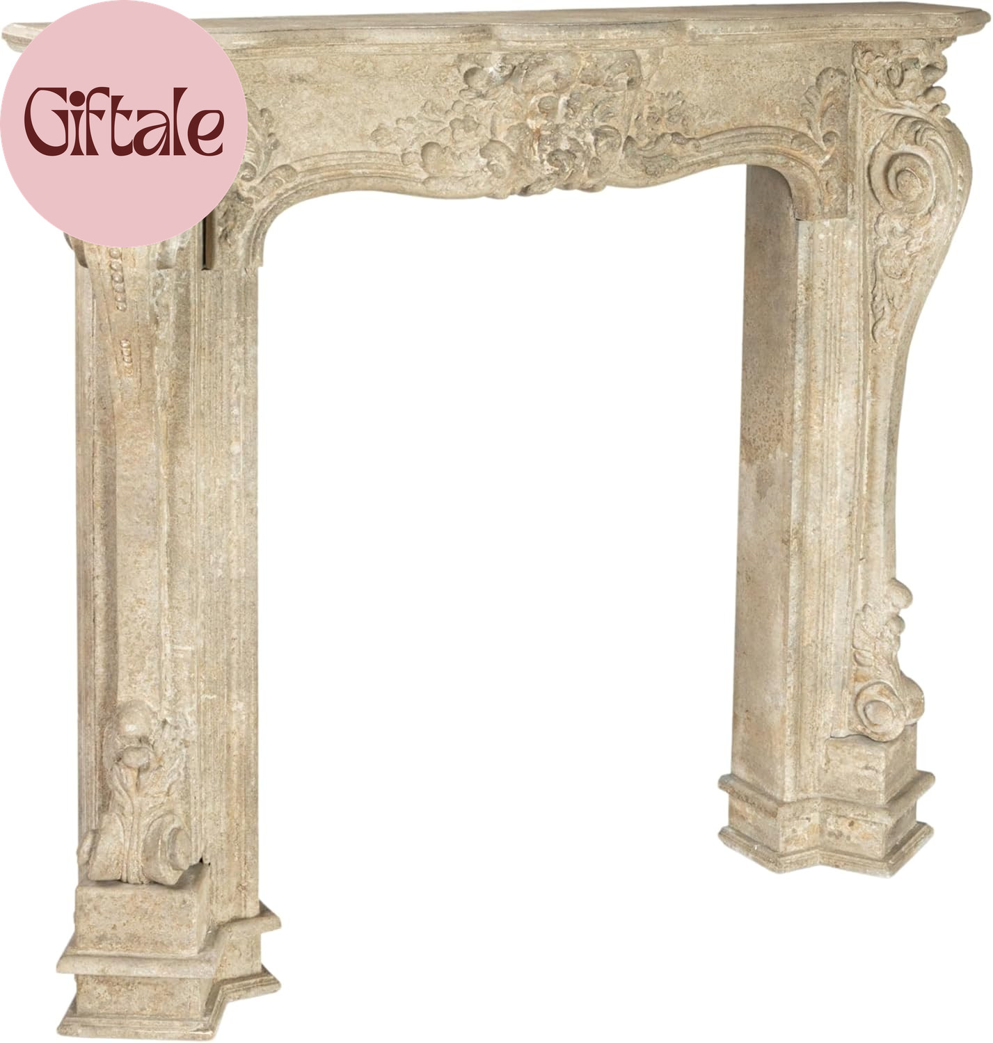 Decorative Wood Fireplace Mantel gallery