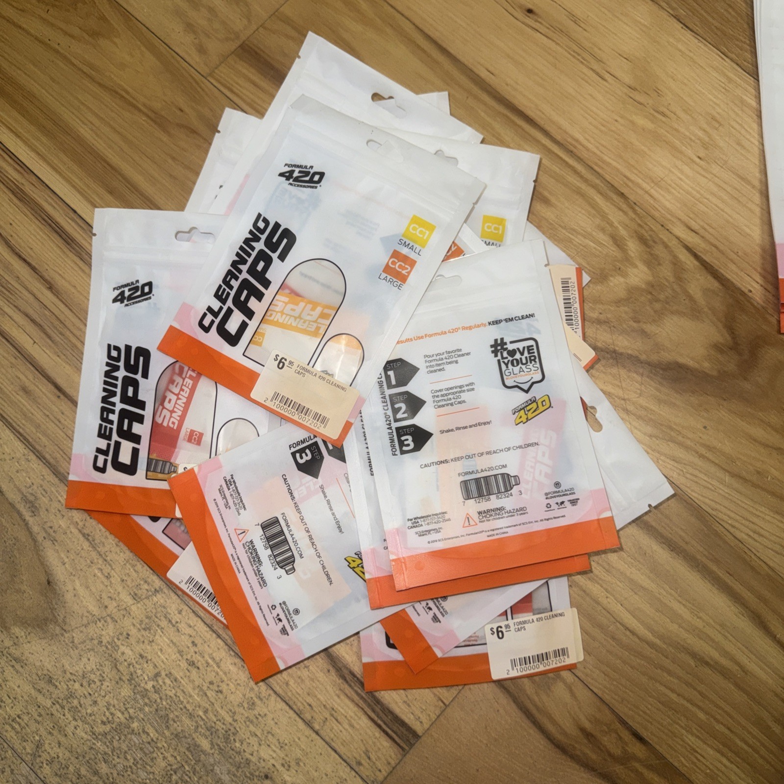 Formula 420 Cleaning Caps 16 Packs Wholesale Cost gallery