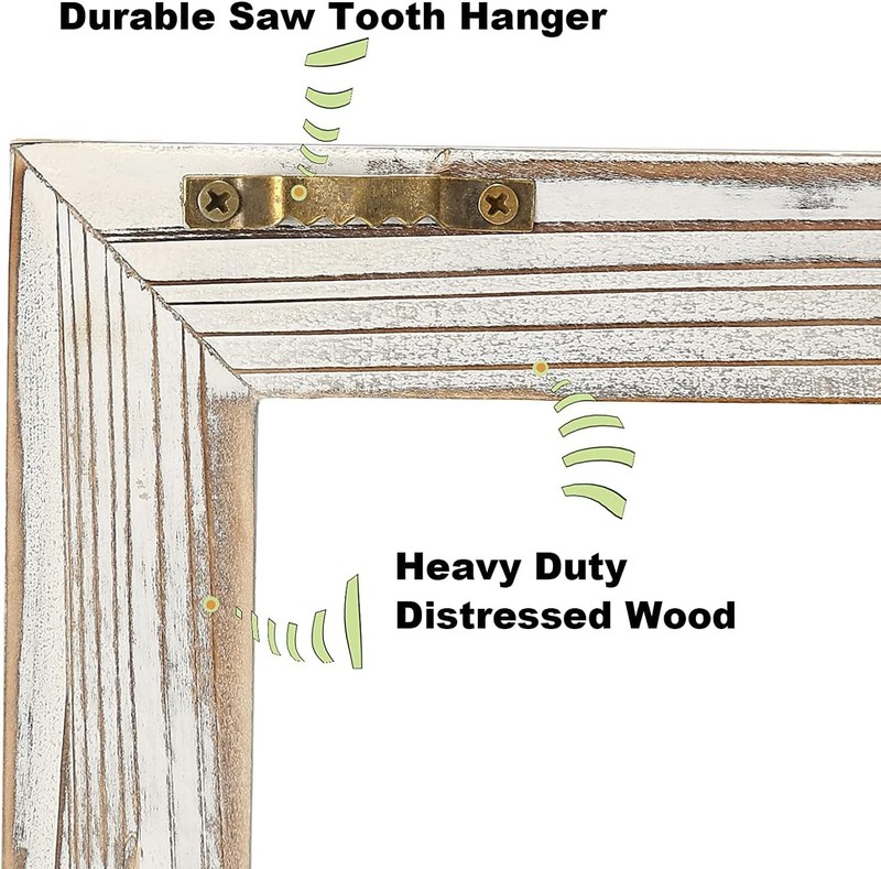 Rustic Wall Decor-Home Decor Window Barnwood Frames -Room Decor for Home gallery