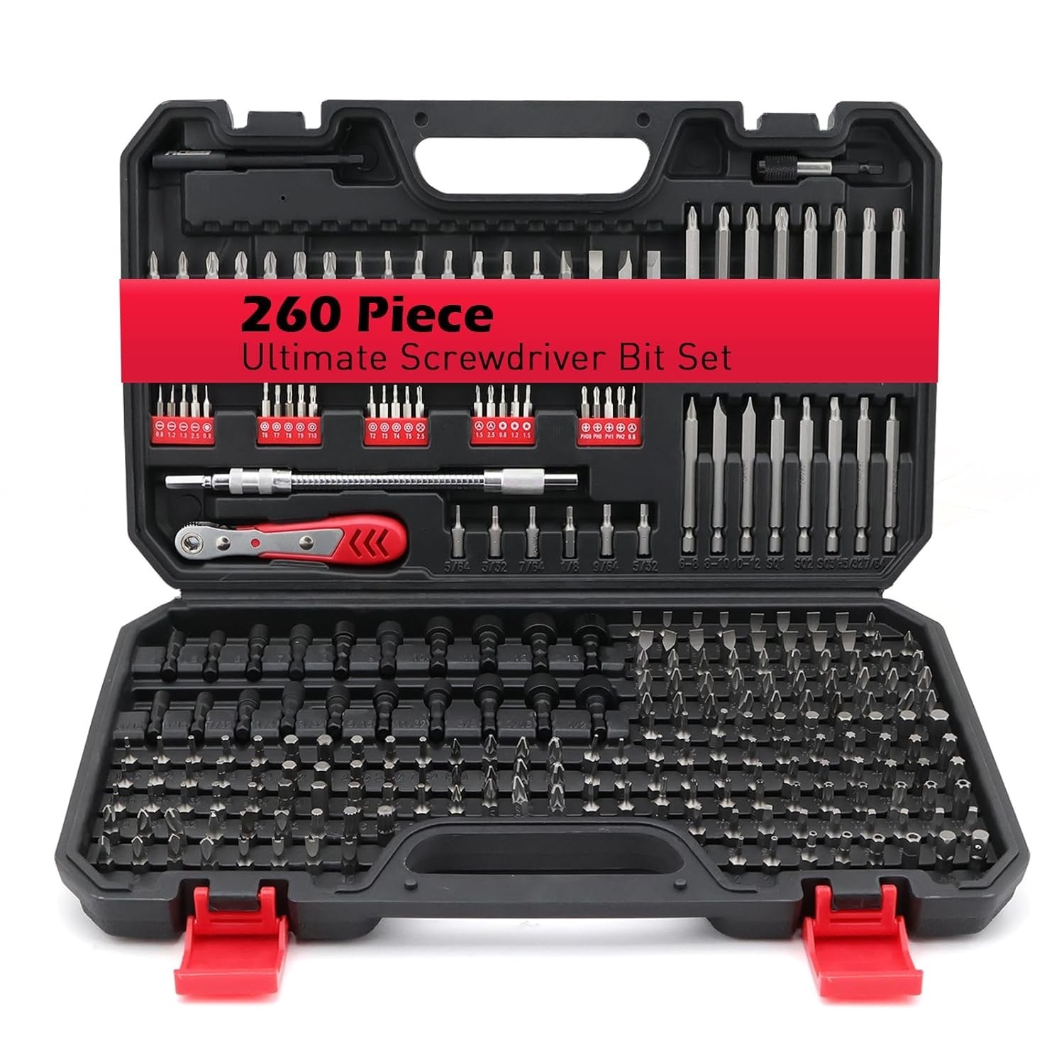 260-Piece Ultimate Precision Screwdriver Bit Set, Premium Security Bit Set Inclu gallery