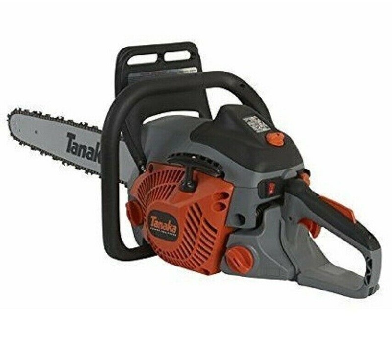 Tanaka TCS51EAP 50.1CC PureFire Engine Professional Chain Saw 20-Inch Bar&Chain gallery