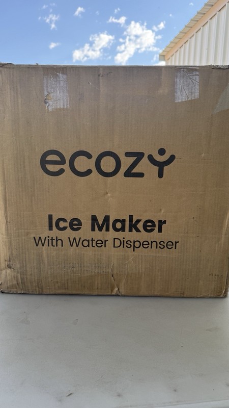 ecozy Nugget Ice Maker Dispenser, Smart 2-in-1 Pebble Ice Machine gallery