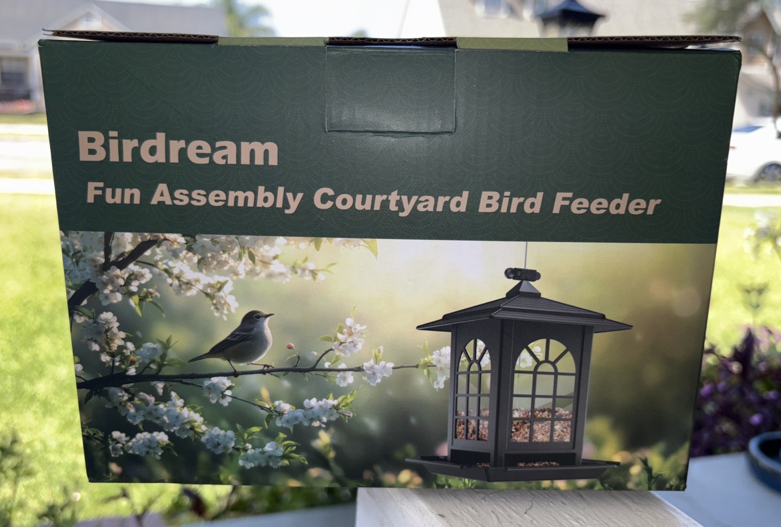 Birdream 2 Pack Bird Feeders for Outdoor Hanging, Classic Castle Design Fun gallery