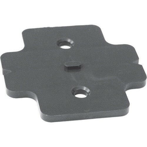 Blum 3mm (1/8") Mounting Plate Spacer - Gray - 181.6130 gallery