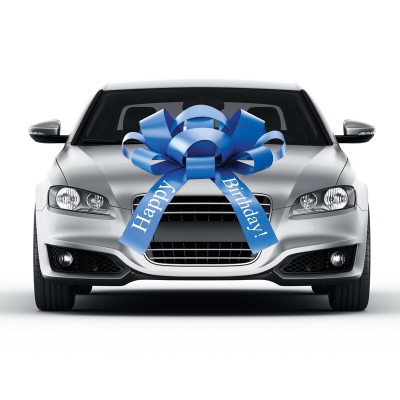 Large Happy Birthday Car Bow, No Assembly Necessary, Giant Birthday Bow for Car gallery