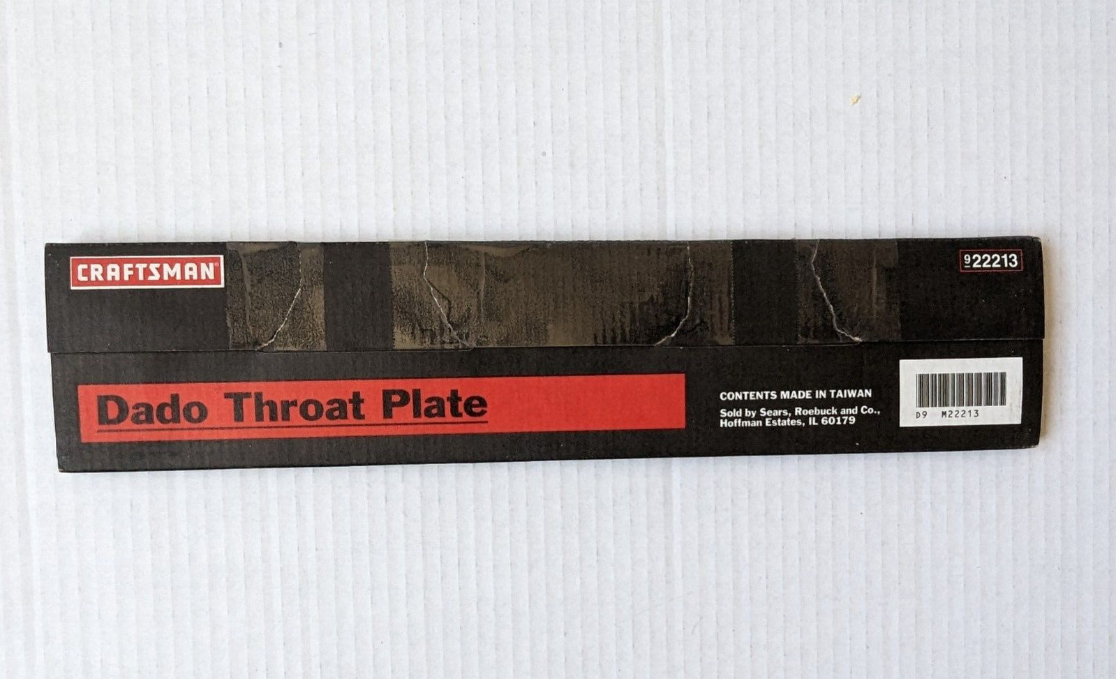 Craftsman Dado Throat Plate 10-in Table Saws 9-22811, 9-22185 NEW gallery