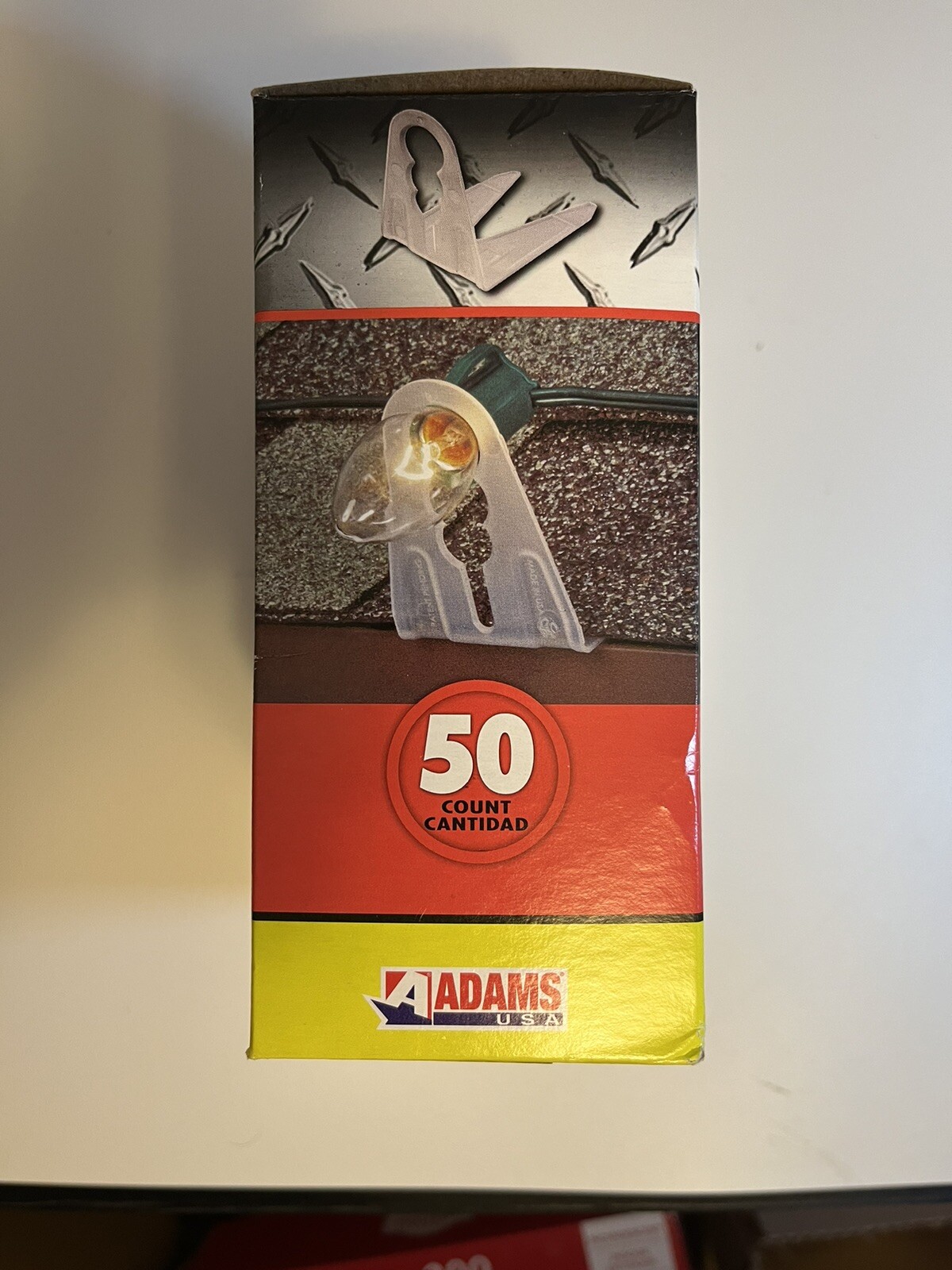 50 Shingle Speed Tabs Commercial Grade For Christmas LED & Incandescent Lights gallery