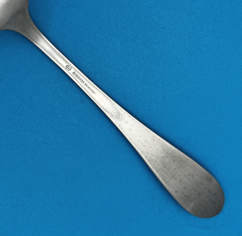GORHAM GEORGETOWN OLD SATIN STAINLESS FLATWARE NO BACK RIDGE TIP CURVE UP CHOICE gallery