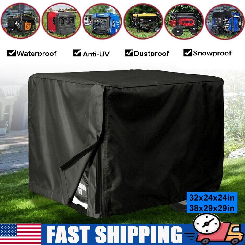 Generator Cover Outdoor Generator protective cover 2 Size 600D Oxford Cloth US gallery