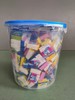 Frigeo Ahoj Brause Brocken Fizzy Candy 200pc Exp 11/2027 Damaged Tub gallery