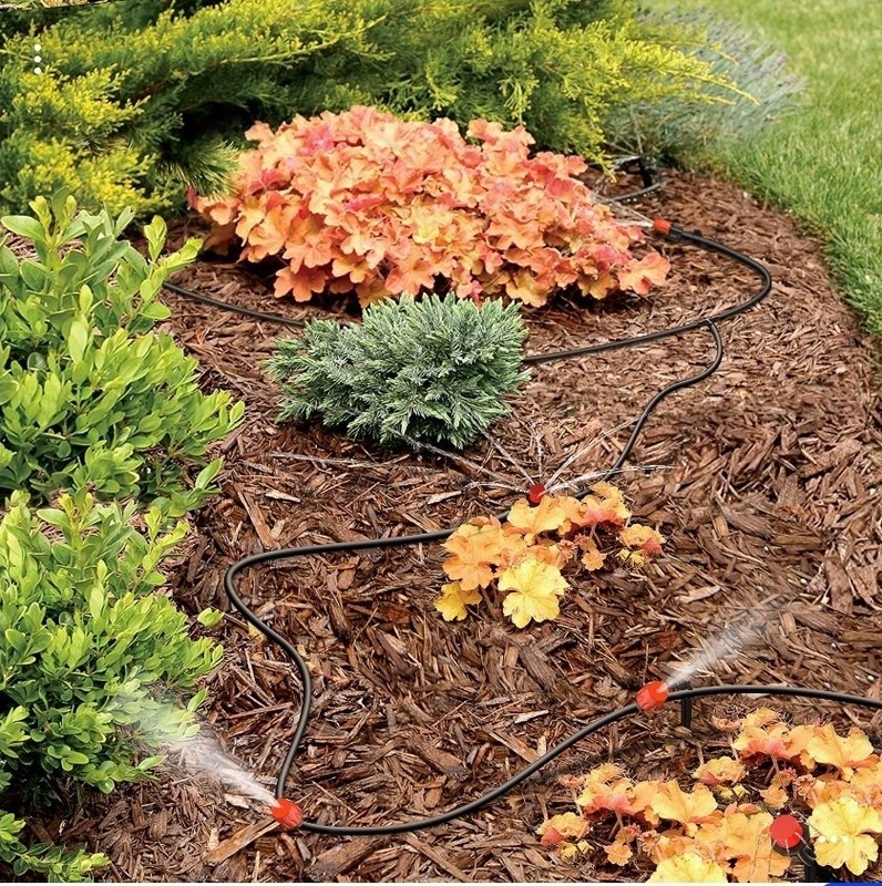 82FT Automatic DIY Drip Irrigation System Kit Plant Self Garden Watering Hose gallery