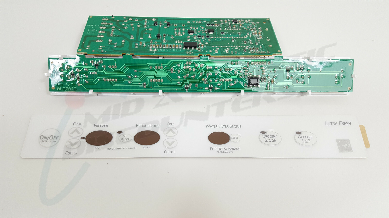 OEM Whirlpool Kenmore Refrigerator Electronic Control Board Unit 8201659 Rev V gallery