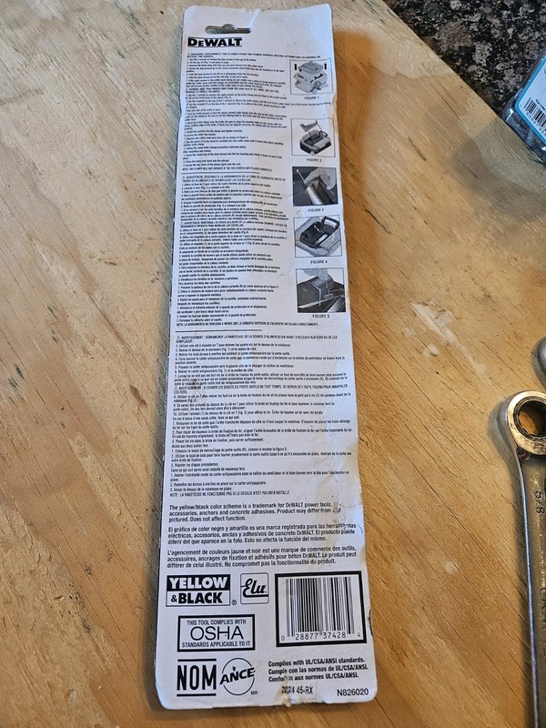 NEW DeWalt DW7352 13" Replacement Blades Planer Knives DW735 HIGH SPEED Set 3 gallery