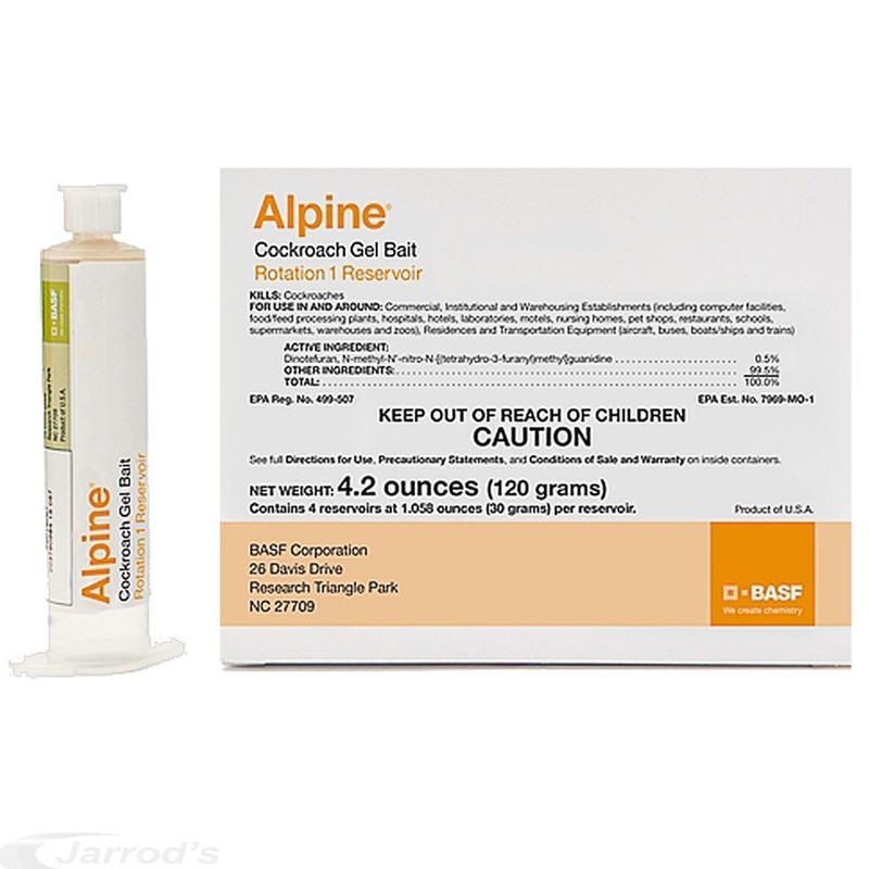 Alpine Rotation 1 Roach Killer Gel - ** SAME DAY SHIP OUT ** gallery