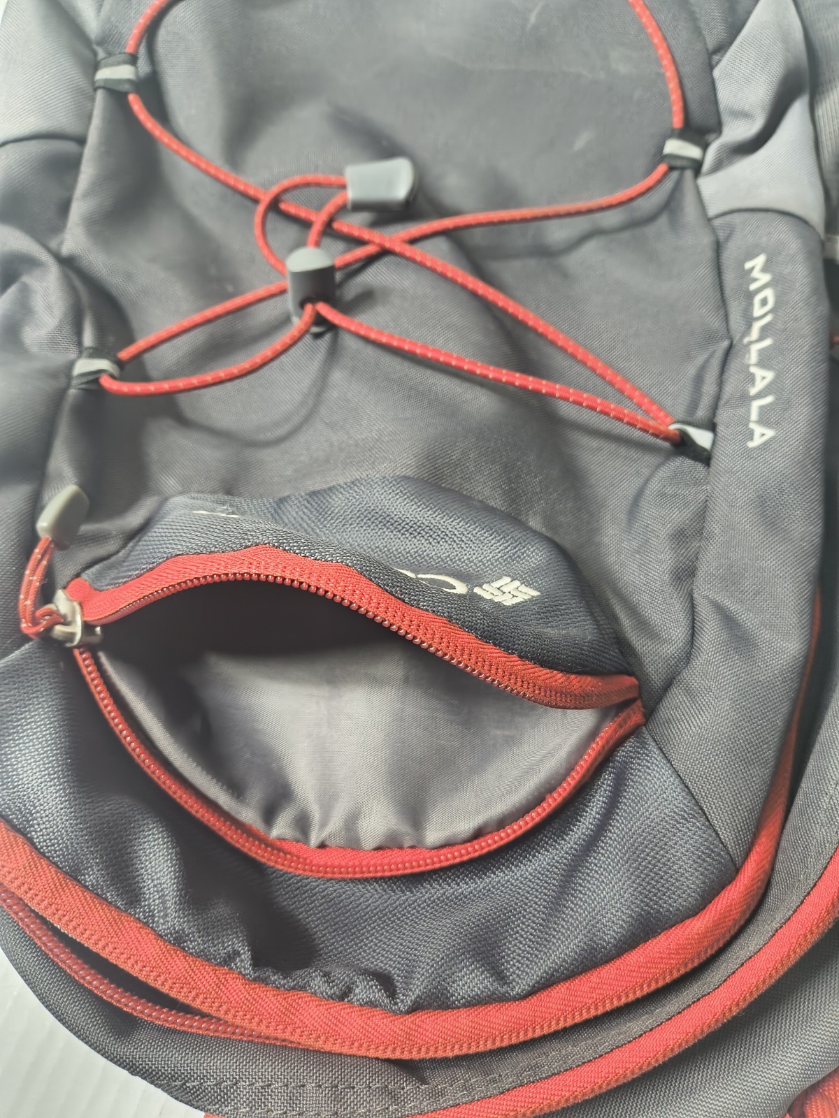 Columbia Elite One Technical Daypack - Wham (Red & Gray) 5