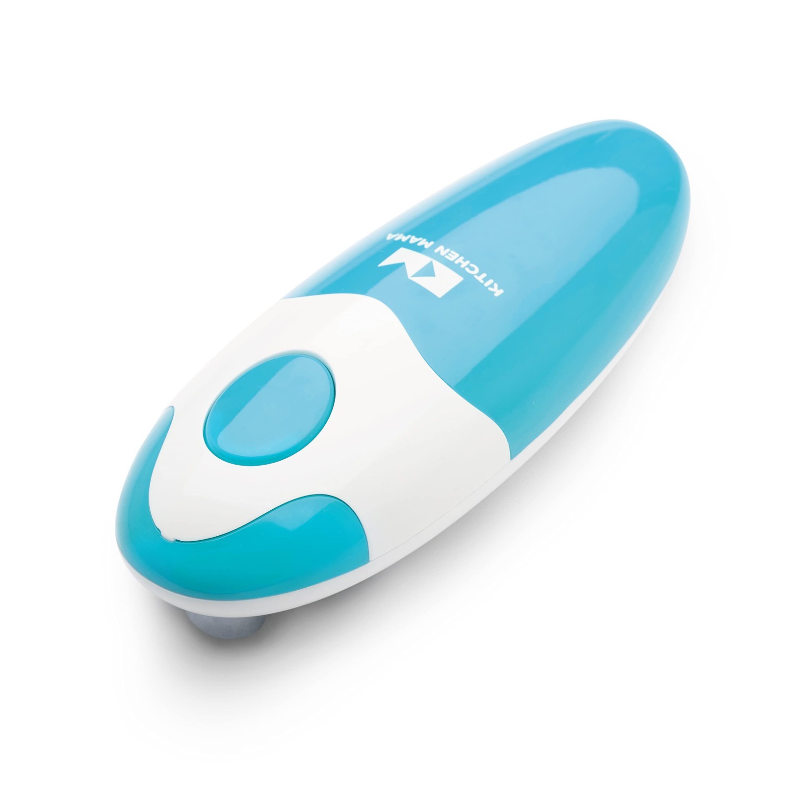 Kitchen Mama Auto Electric Can Opener Sky Blue Hands-Free Open Box gallery