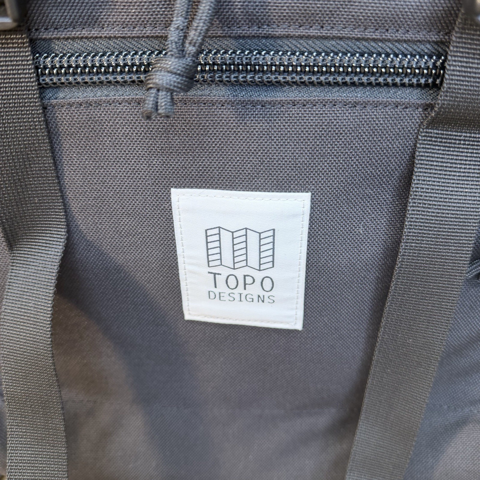 Topo Designs Rover Pack Classic Backpack Black 2
