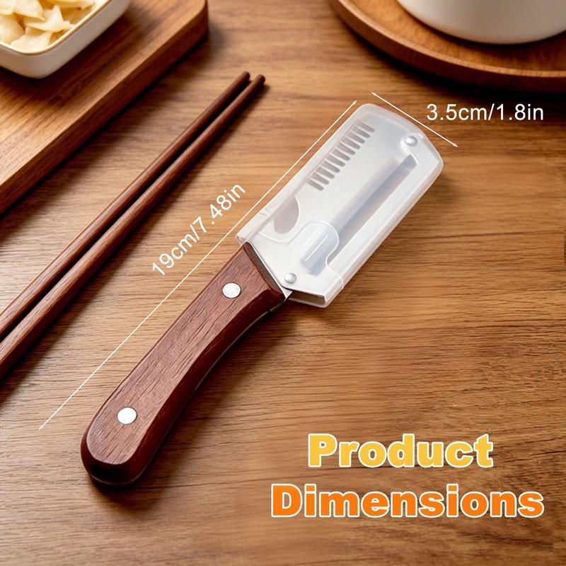 2-in-1 Multifunctional Vegetable Peeler, Kitchen Fruit & Veggie Peeler gallery