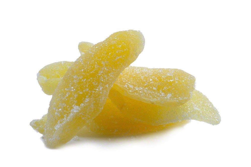 Dried Crystallized Ginger, Sliced -SUPER HEALTHY gallery