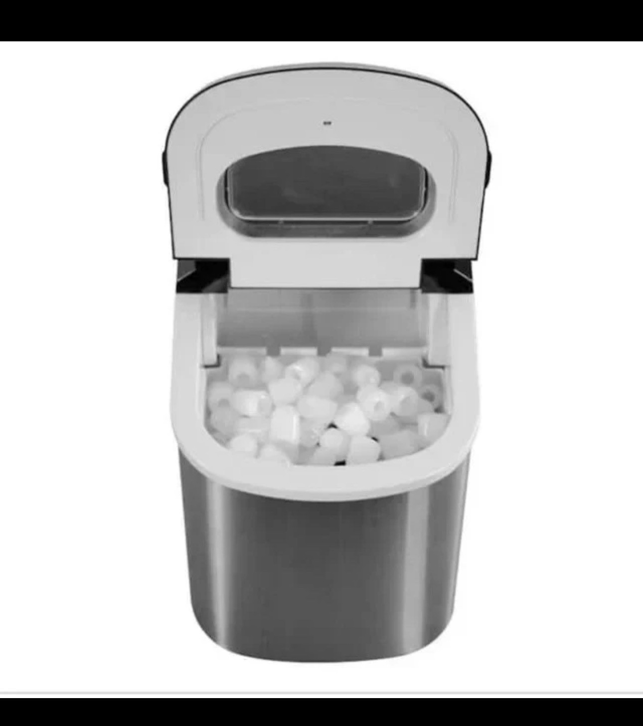 Magic Chef HNIM27ST 27lbs Countertop Ice Maker gallery