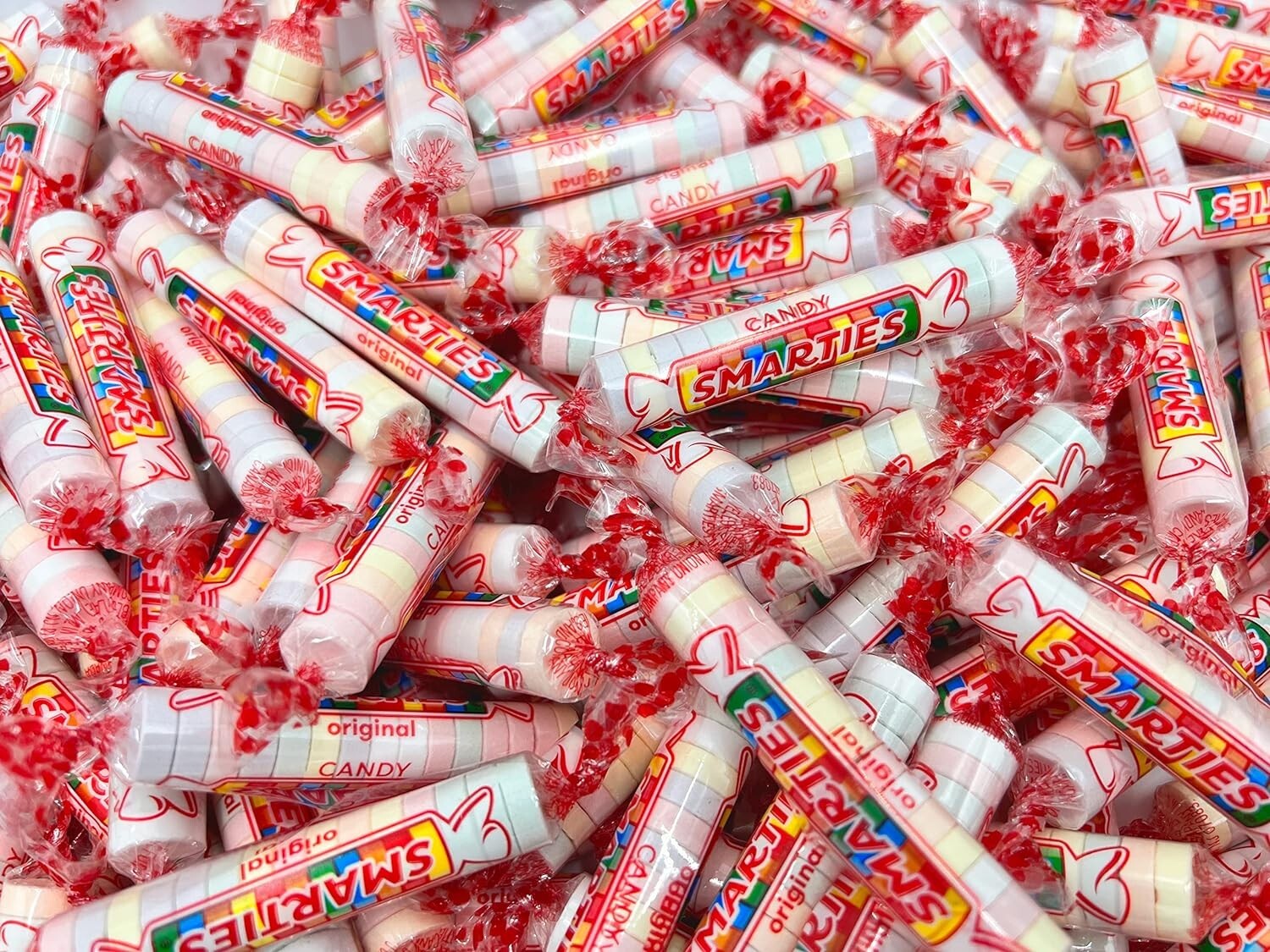 SMARTIES Original Flavor, Fruity & Delicious Bulk Hard Candy (4 Pounds) On Sale! gallery