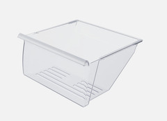 Whirlpool Refrigerator Crisper Pan Bottom Drawer WP2188664 OEM Open Box