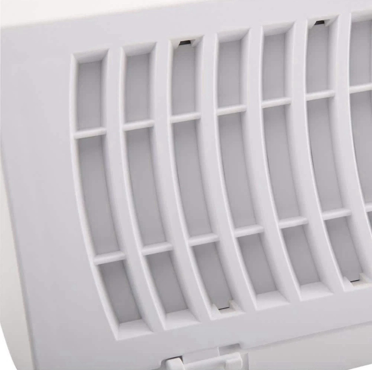 15 In. 3-Way Plastic Baseboard Diffuser Supply In White-E115SWP gallery