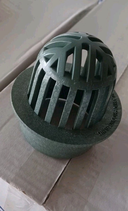 40 Pack - Green 030-A 3" Atrium Drainage Grate. Universal, NDS, Rain Bird, Tem gallery