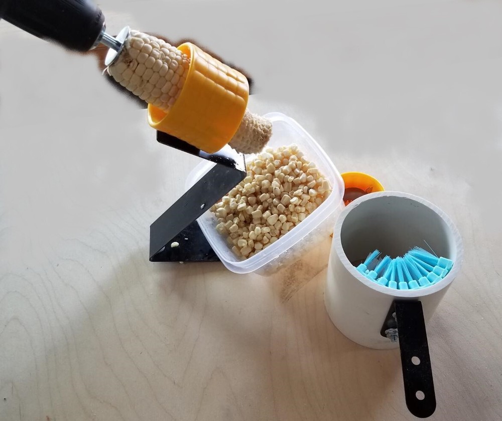 Corn Creamer Corn Cutter System